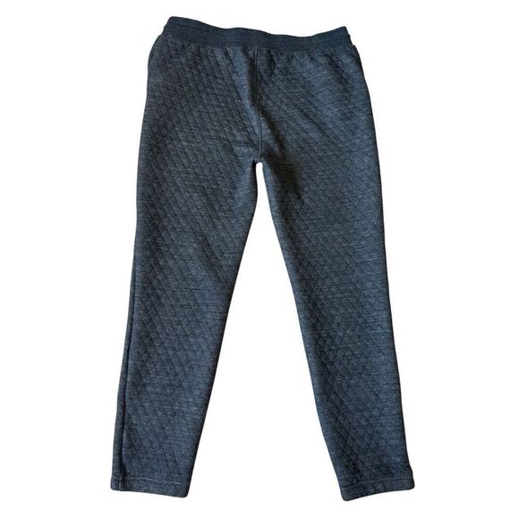 Marine Layer Women’s Quilted Charcoal Gray Joggers size Large L - Picture 2 of 7